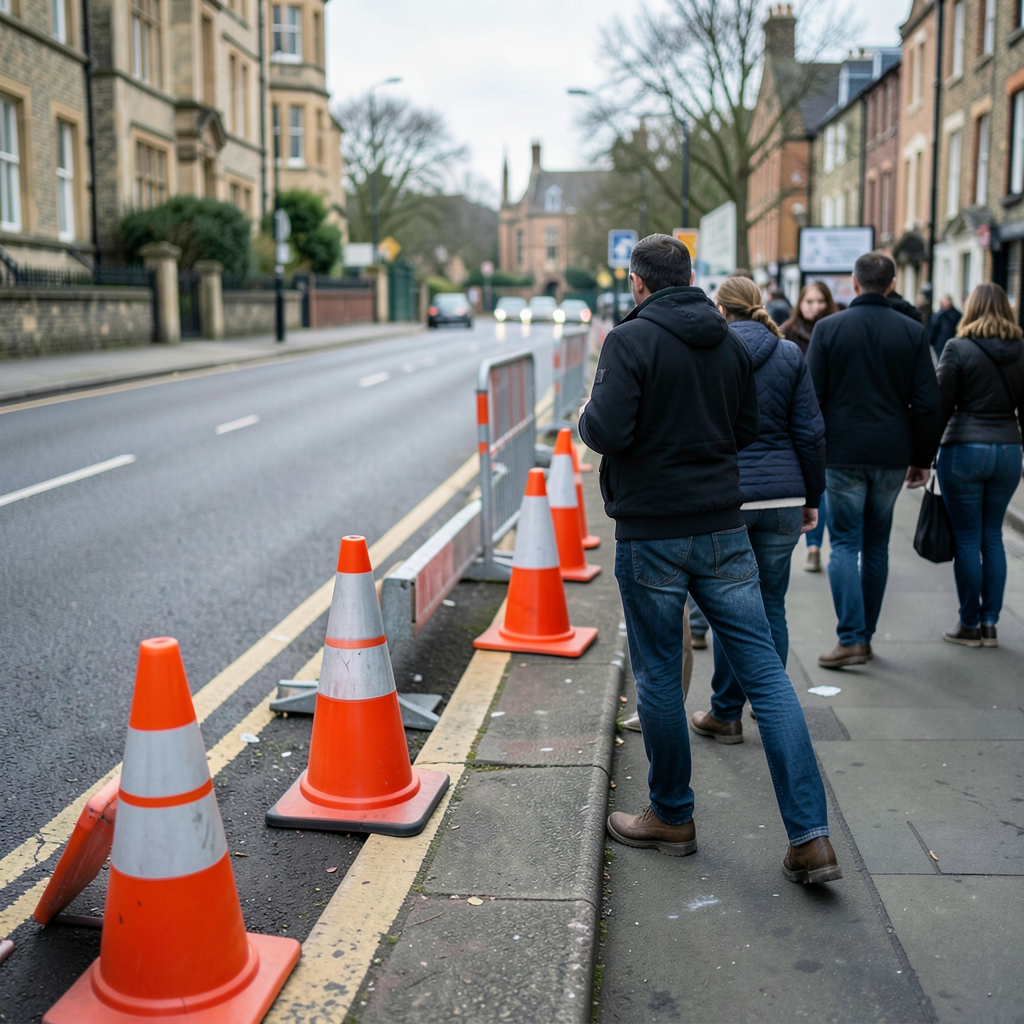 Oxford's Firefighters Demand Protection for Emergency Service